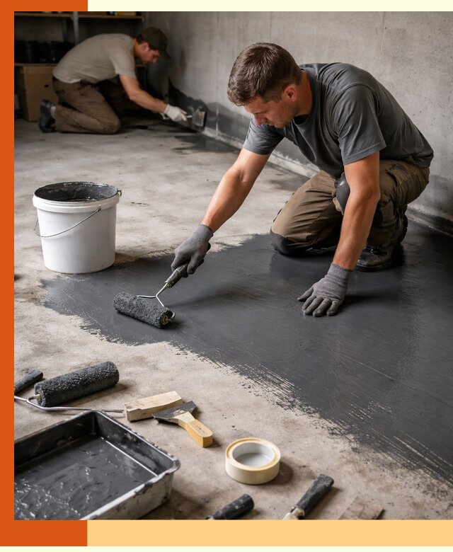 Гидроизоляция гаражного пола в Наро-Фоминске — надежная защита от влаги